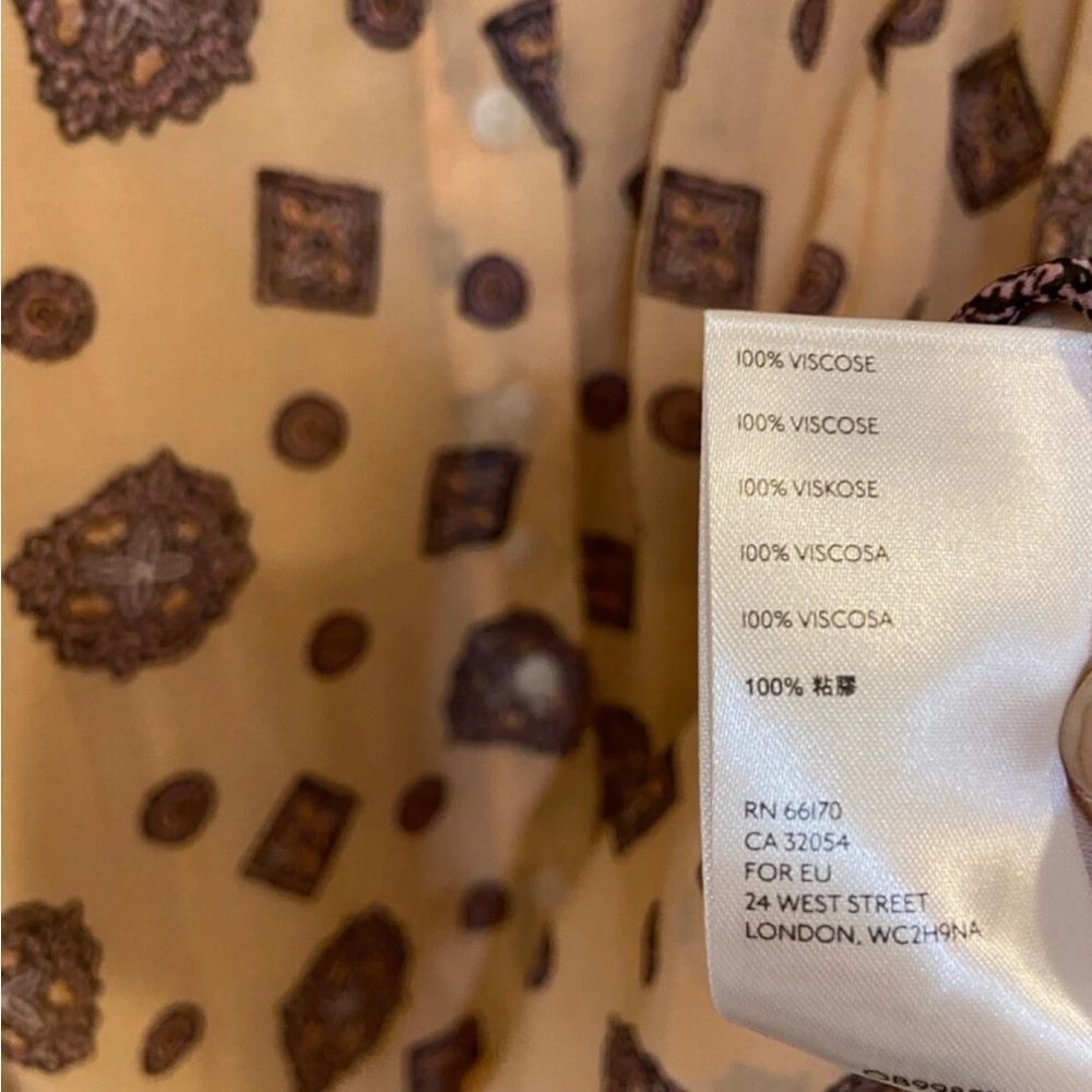 New Free People Womens Mini
Dress Tunic Tea Combo Beige
Cream Sz Small - Picture 10 of 16